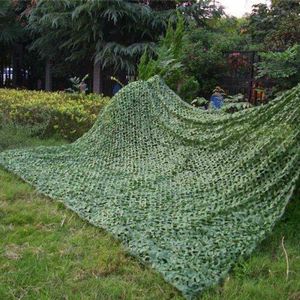 2*3 m Jungle Camouflage Netten Camouflage Schaduwdoek Anti Luchtfotografie Zonnebrandcrème Netten Schaduw Zeil Voile Veld bediening