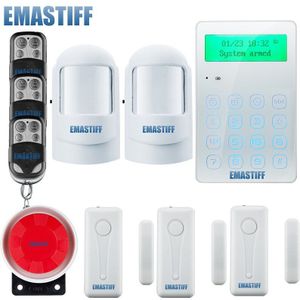 G3G Touch Menu Gsm Alarm Draadloze Ios/Android App Controle Thuis Inbreker Bescherming Alarmsysteem Met Motion Sensoren