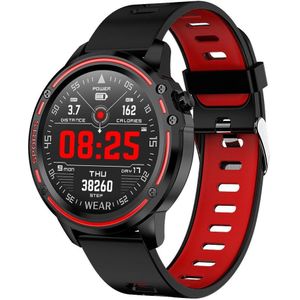 L8 Smart Horloge Mannen Fitness Tracker Hartslag Bloeddruk Monitoring Smart Armband Ip68 Waterdichte Sport Smartwatch