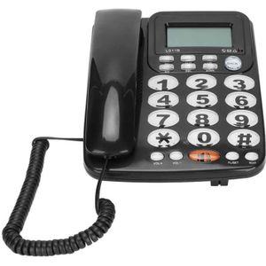 Home Office Vaste Telefoon Desktop Snoer Vaste Telefoon Met Caller Id Display Handsfree Bellen Voor Hotel Home Office Gebruik