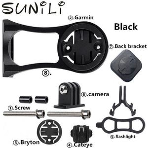 Fietsen Zaklamp/Mobiele Camera Garmin / Cateye / Bryton Fiets Computer Stand Extension Adapter Zwart Rood Prachtige Goo