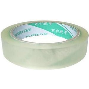 [4Y4A] 3pcs transparante tape Clear Plakband Transparante Afdichting Verpakking Tape Kantoor School Briefpapier DIY Tool voor