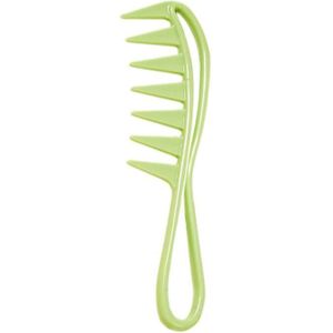 1Pcs Kappers Grove Kam Vorm Kam Retro Olie Haar Kam Terug Haar Kam Huishouden Kapperszaak Styling Tools