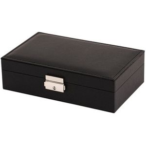 Pu Lederen Horloge Sieraden Doos High-End Organizer Storage Box Case Voor Horloge Jewery Ornament Make Up Container Organizer
