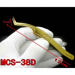 1 Pcs Vetus Mcs Stijl Professionele Wimper Extension Pincet Beauty Tools