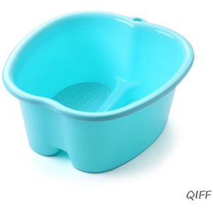 Grote Voetenbad Spa Bad Wastafel Emmer Soak Voeten Detox Pedicure Massage 3 Kleuren D08D