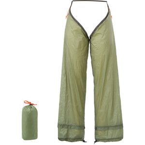 Waterdichte Broek Ultralight Twee Stuk Regenbroek Been Slobkousen Voor Outdoor Fietsen Camping Wandelen Regenkleding