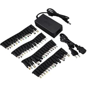 56Pcs Universele Laptop Ac Dc Jack Power Supply Adapter Connector Plug Voor Hp Dell Lenovo Acer Notebook Kabel