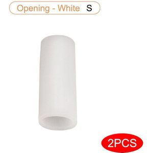 Vinger Teen Protector Siliconen Gel Cover Cap Pijnbestrijding Voorkomen Blaren Likdoorns EY669