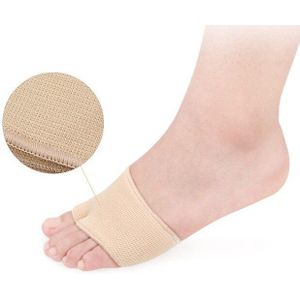 1 Paar Stof Gel Middenvoet Bal Van Foot Inlegzolen Pads Kussens Voorvoet Pijn Ondersteuning Voorste Voet Pad Voeten Voetverzorging tool Orthope