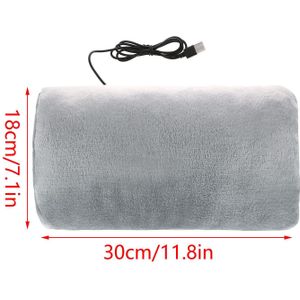 Een Ausb Elektrische Verwarming Handwarmer Handwarmer Pad Meisje Warm Kindje Warme Hand Pluche Kussen Warme Hand Kussen Verwarming voet Warmer