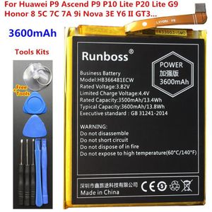 3600Mah Originele HB366481ECW Batterij Voor Huawei Nova 2 Lite/Honor 7C P9 AUM-L41 LND-AL30 AL29 AL40 TL30 TL40 + Gereedschap