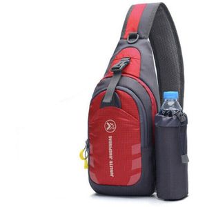 6 kleuren Waterdichte Kleine Borst Bag Pack Reizen Sport Schouder Sling Messenger Cross Bags