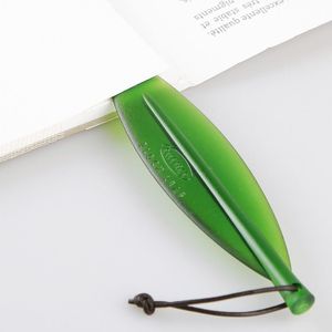 1/2/5/10 Pcs Leaf Vormige Aquarel Papier Lancet Cutter Briefopener Mail Envelop Gereedschappen Aquarel Papier Snijden levert