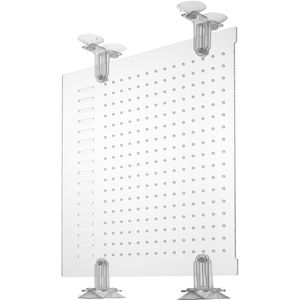 1 Set Acryl Professionele Duurzaam Praktische Isolatie Plaat Segregatie Board Baffle Voor Aquarium Aquarium Tank Levert