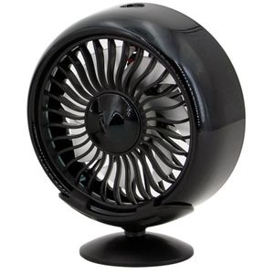 3 Speed Aanpassing Usb Auto Fan Airconditioner Kleurrijke Licht Dashboard Koelventilator
