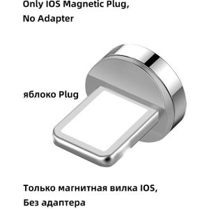 Loerss Magnetische Micro Usb Adapter Voor Iphone Samsung Xiaomi Micro Usb Female Naar Type C Male Kabel Magneet Converters Connector