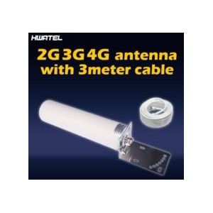 4G Outdoor Omni Antenne 698 2700 Mhz 15DB Externe Vat Antenne Met N Vrouwelijke Kabel Voor 2G 3G Signaal Repeater Booster Router