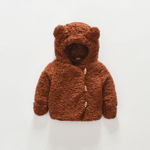 Vrouwelijke Baby Jongens En Meisjes Winter Jas Katoenen Jas Herfst En Winter Katoenen Jas Baby Plus Fluwelen Verdikking