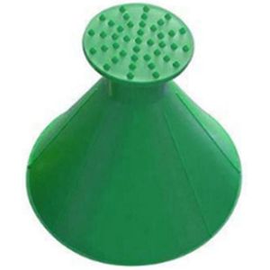 Venster Glas Schoonmaken Tool Schraper Outdoor Trechter Voorruit Magic Home Sneeuw Remover Auto Tool Kegelvormige Ijskrabber