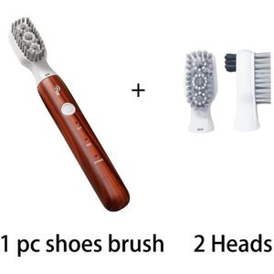 Youpin Pulin Draagbare Usb Sonic Trillingen Schoen Borstel 3 Reiniging Modes Dubbelzijdig Haren Waterdicht Van Xiaomi Youpin