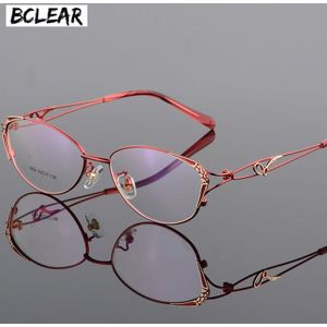BCLEAR Populaire Vrouwen Brillen Full Frame Eye Glas Vrouwelijke Optische Brilmonturen Kleurrijke Mode Brilmontuur
