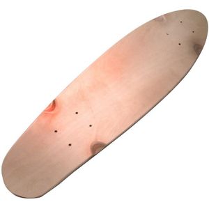 Maple Mini Cruiser Vis Skateboard Deck Professionele Vis Board Vier Wielen Enkele Rocker 7-Layer Diy Skate Board Deck