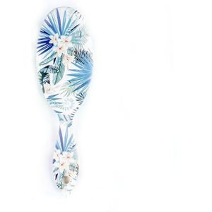 1Pc Afdrukken Kam Professionele Gezonde Peddel Kussen Haaruitval Massage Borstel Haarborstel Kam Hoofdhuid Hair Care Gezond Kam