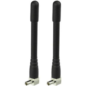 2 Stuks Mini TS9 Antenne Voor Zte (MF61) 4G Lte Modem Mifi Mobiele Wifi Hotspot Router