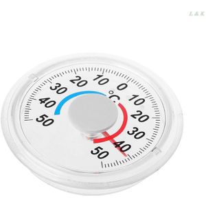 Zelfklevende Thermometer voor Indoor Outdoor Raam Muur Tuin Thuis Kas L29K
