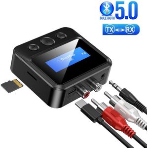 RETRADEKING ANC Draadloze tv-hoofdtelefoon, inklapbaar, voor reizen, hoofdtelefoon met bluetooth-zender, compatibel met optische uitgangen (Toslink)/coaxiaal/RCA/AUX 3,5 mm/USB
