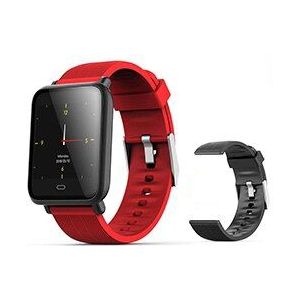 Bloeddruk Hartslagmeter Smart Horloge IP67 Waterdichte Sport Fitness Trakcer Horloge Mannen Vrouwen Smartwatch