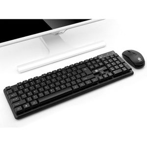 Draadloze Toetsenbord Muis Set Gaming Kantoor Toetsenbord Draadloze Pc Gamer Usb 2.4Ghz Game Mause Ergonomie Gaming Mouse Teclado Gamer