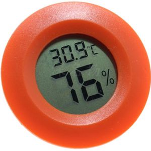 Mini Lcd Digitale Thermometer Hygrometer Koelkast Vriezer Tester Temperatuur Vochtigheid Meter Detector Thermografiek Indoor Instrument