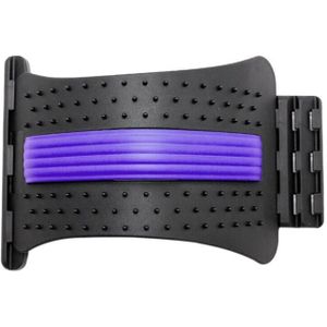 3 Kleuren Relax Lendensteun Wervelkolom Pijnbestrijding Chiropractie Back Massager Brancard Fitness Massage Apparatuur Stretch