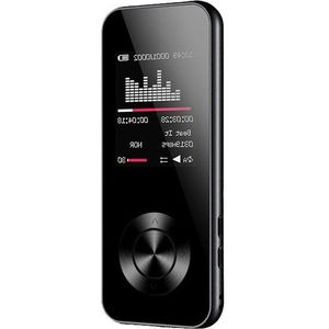 2022 MP3 Speler Hifi Geluidskwaliteit Multifunctionele Draagbare Sport 16Gb Muziek Walkman E-book/Fm/hd Opname/MP3 Speler