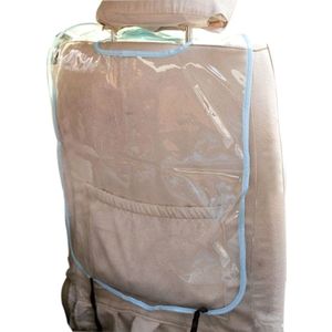 Kick Matten Auto Back Seat Cover Beschermt Zetels Van Vuil/Voetafdrukken