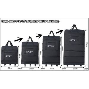 Reizen Koffers Met Wielen Reistas Grote Capaciteit Koffer Op Wielen Handbagage Koffer Bagage tas