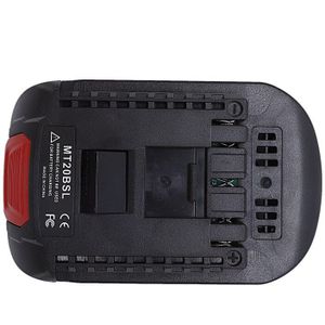 MT20BSL Li-Ion Batterij Converter Adapter Voor Makita 18V BL1830 BL1860 BL1850 BL1840 BL1820 Gebruikt Om Voor 18V Tool