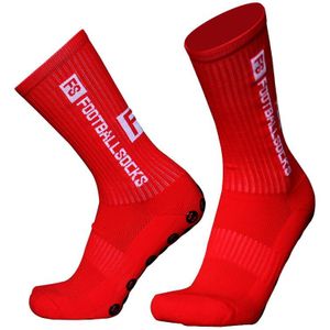 Voetbal Sokken Mannen Knie Hoge Witte Ronde Siliconen Zuignap Grip Anti Slip Voetbal Sokken Sport Vrouwen Baseball Rugby Sokken 2022