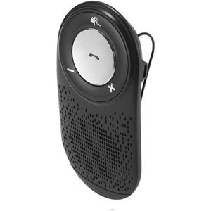 Draadloze Bluetooth Multipoint handsfree Speakerphone Speaker Kit Auto Zonneklep