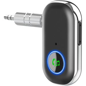 Draadloze Adapter Ontvanger Auto Muziekspeler Aux 3.5Mm Jack Bluetooth-Compatibel 5.1 Handsfre Auto Muziek Kit