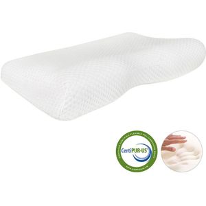 Butterfly Shape Pillow Slow Rebound Health Care Memory Foam Pillow Memory Foam Pillow Support The Neck Fatigue Relief