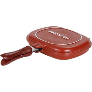 32Cm/28Cm Koekenpan Non-stick Dubbelzijdig Barbecue Koken Tool Stabiel Duurzaam En Betrouwbaar kookgerei Geschikt Voor Thuis Outdoor