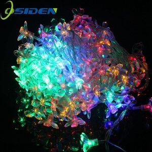 Led Fairy Blossom Bloem Tuinverlichting 10M 100Led Voor Outdoor Home Gazon Bruiloft, Patio, party En Decoraties