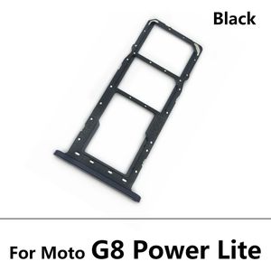Voor Moto G8 Plus G8 Spelen G8 Power Lite Micro Nano Sim Card Holder Tray Slot Houder Adapter Socket