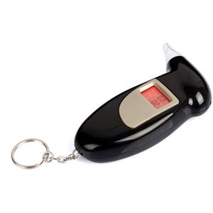 Houvast Zwart Digitale Adem Blaastest Alcohol Tester Alcohol Meter Van Fabrikant