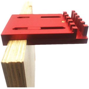 Houtbewerking Speciale Diepte Meten Heerser Aluminium Diepte Gauge Houtbewerking Heerser