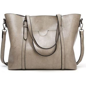 ALCEVR Luxe Handtassen vrouwen tassen Outlet Tote schoudertassen voor Zacht Leer Hoge Capaciteit Vintage Handtas Beroemde