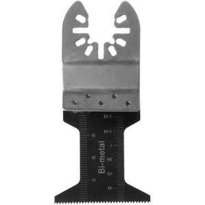 1 Pc 45 Mm Dubbele Metalen Zaagblad Oscillerende Multitool Blade Voor Fein Makita Bosch Kit Accessoire
